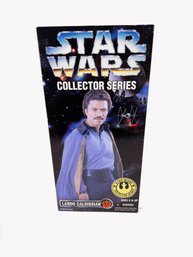 (A-121) VINTAGE NEW IN BOX 1996 KENNER STAR WARS COLLECTOR SERIES-LANDO CALRISSIAN REBEL ALLIANCE #27755/27754