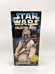 (A-9) VINTAGE STAR WARS COLLECTOR SERIES ACTION FIGURE IN SEALED BOX - 'TUSKEN RAIDER'