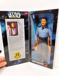 (A-10) VINTAGE STAR WARS COLLECTOR SERIES ACTION FIGURE IN SEALED BOX - 'LANDO CALRISSIAN'