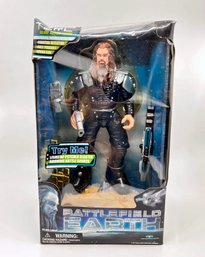 (A-12) VINTAGE BATTLESHIP EARTH 'TERL' DELUX ACTION FIGURE IN SEALED BOX