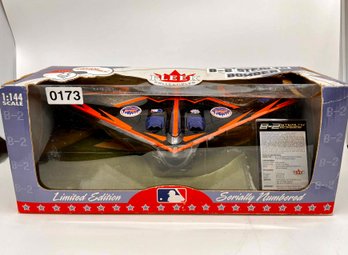 (A-14) VINTAGE DIE CAST 'FLEER COLLECTIBLES B-2 STEALTH BOMBER' IN SEALED BOX