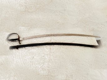 (U209) VINTAGE 1864 'AMES' RAPIER CIVIL WAR SWORD WIT SHEATH-APPROX. 36' LONG -See Addl. Info