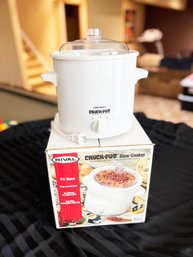 (BAS-6) RIVAL CROCK POT SLOW COOKER-3 1/2 QUART ORIGINAL BOX-CAN BE SHIPPED