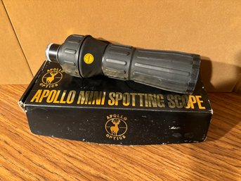 (B1-30) APOLLO OPTICS MINI SPOTTING SCOPE WITH BOX