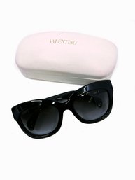 (J-10) VALENTINO EXCLUSIVE SONNEBRILLE SUNGLASS NEU ORIGINAL V693S-WITH CASE-ITALY