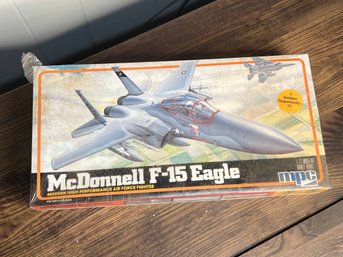 (B-13) McDONNELL F-15 EAGLE 1/12TH SCALE MODEL KIT -MPC - NEVER OPENED IN BOX