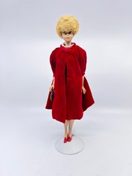 (A-45) VINTAGE BARBIE 'MIDGE' BY MATTEL-1962 BUBBLE CUT-W/ STAND AS SHOWN-pLEASE SEE ALL IMAGES FOR CONDITION