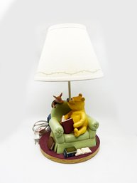 (A40) VINTAGE 'DISNEY' LAMP-CLASSIC POOH -BY MICHAEL & COMPANY-APPROX. 17' TALL