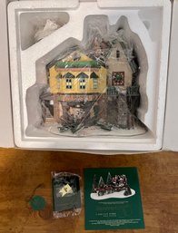(ZZ-97) DEPT. 56 DICKENS' VILLAGE 'THE GRAPES INN' LIMITED EDITION -WITH BOX - NEW OLD STOCK