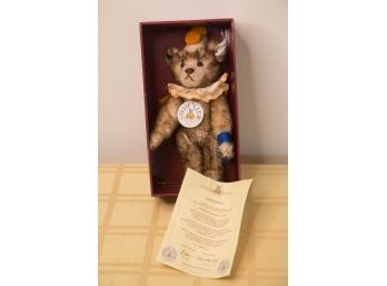 A-10 STEIFF TEDDY CLOWN IN BOX