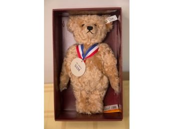 A-11 STEIFF CLUB USA SAM TEDDY BEAR IN BOX