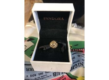 14 K  PANDORA CHARM