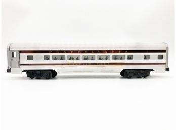 (107) VINATGE LIONEL O GAUGE-ALUMINUM-WILLIAM PENN PULLMAN CAR-#2543-ORIG.BOX