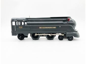 (54) VINTAGE LIONEL TORPEDO LOCOMOTIVE GUNMETAL-#238E-PENNSYLVANIA