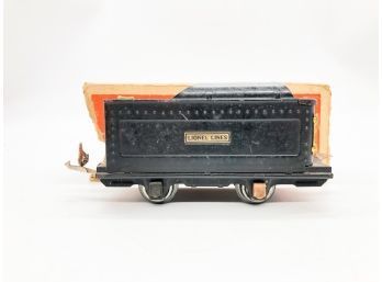 (92) VINTAGE LIONEL PREWAR-O GAUGE-LOOKS LIKE COAL CAR-BOX