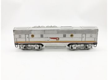 (170) VINTAGE LIONEL TRAIN-#2343C-O GAUGE-SANTA FE-NON POWERED