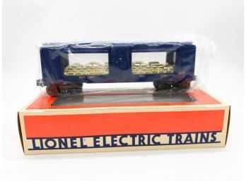 (80) LIONEL TRAIN-6-19406 WEST POINT MINT CAR-NIB