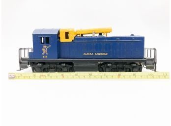 (103) Vintage Postwar Lionel-#614-Alaska Railway-Diesel Switcher Locomotive