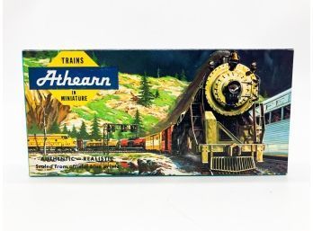 (31) VINTAGE ALTHEARN TRAIN KIT-HOPPER CAR-UNDECORATED-#1749 SEE PARTS