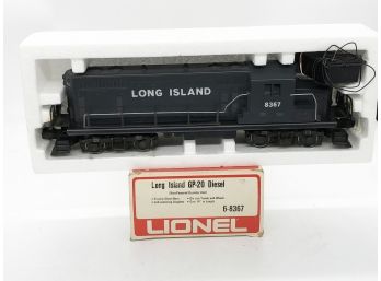 (172) VINTAGE LIONEL LOCOMOTIVE-LONG ISLAND GP-20 DIESEL-NEW IN BOX-6-8360