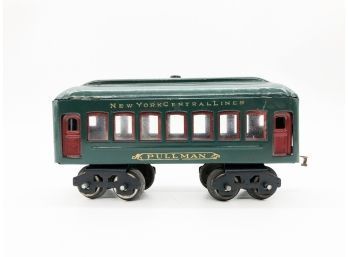 (40) VINTAGE MARX TIN TRAIN-NEW YORK CENTRAL TOY-#101