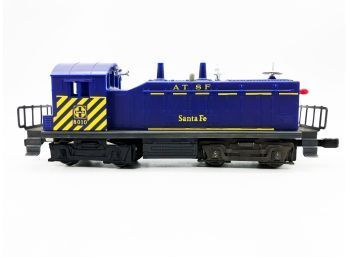 (98) LIONEL POST WAR TRAIN-SANTA FE-#8010-ATSF-DIESEL SWITCH ENGINE