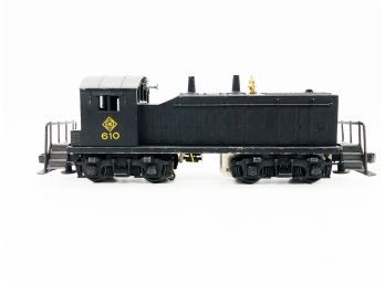 (57) VINTAGE LIONEL #027 DIESEL SWITCHER-ERIE-#610