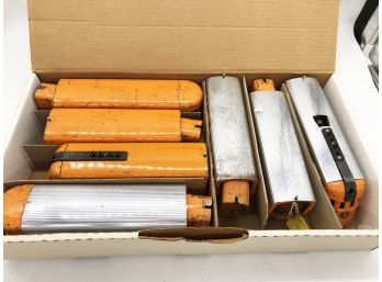 (150) VINTAGE PREWAR LIONEL STREAMLINER JUNIOR WINDUP CHROM/ORANGE-#1535-BOXED