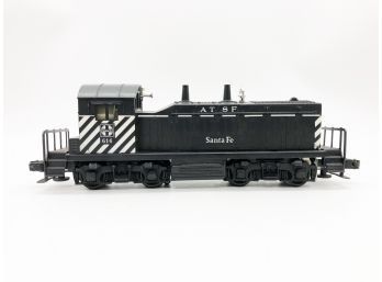 (106) VINTAGE LIONEL POST WAR-#616-SANTA FE DIESEL SWITCHER LOCOMOTIVE