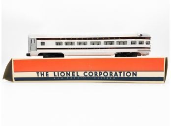 (20) VINTAGE LIONEL POSTWAR ALUMINUM OBSERVATION PASSENGER CAR-O GAUGE-ALEXANDER HAMILTON-2451-W/BOX