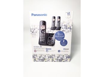 (20) PANASONIC KX-TG833 LINK2CELL CORDLESS PHONE SYSTEM-3 HANDSETS-NEW IN BOX