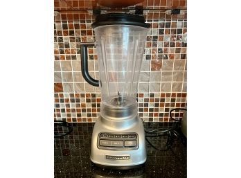 (K-3) KITCHEN AID BLENDER 'DIAMOND JAR'