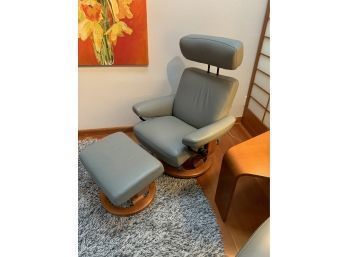 Ekornes Stressless Chair & Footstool