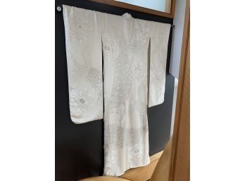 Japanese Silk Wedding Kimono