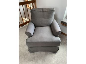 Steel Base Swivel Rocker W/ Slip Covers