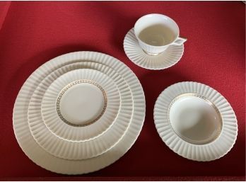 Lenox 'Cretan' Fine China Dinnerware Set