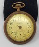 Antique Pocket Watch Railway Timekeeper 21 Jewels Not Tested