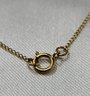 14K Yellow Gold Necklace  18' 0.7g