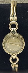 10 KT Rolled Gold Plated Antique Bulova Women's Watch 6239558