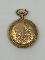 Antique Gold Filled Pocket Watch