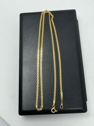 14KT Gold Chain Necklace 4.0 Grams 19' Long