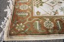 Beautiful Extra Large Antique Woven Rug, 12'x 15'    (1)