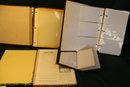 4 Photo Albums - One Leather Bound 'Family Tree Album'(Empty) & 3 Other Albums    (14)
