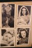 142 Celebrity Photos (many  Autographed ) In Album Format, 1940s  (16)