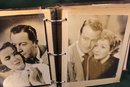 142 Celebrity Photos (many  Autographed ) In Album Format, 1940s  (16)