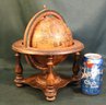 Old World Globe, Italian Globe In Wood Stand, 10'x 11' (17)