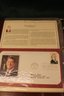 Presidents Of The US First Day Covers, 1986 Full Set & Outer Space 1982 Stamp Album W/stamps  (18)