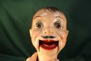 Old 32'H Charlie McCarthy Ventriloquist Dummy, Head Is Separated W/ Some Damage  (19)