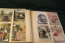 2 Old Postcard Albums W/ Over 100 Cards  (20)