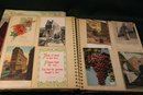 2 Old Postcard Albums W/ Over 100 Cards  (20)
